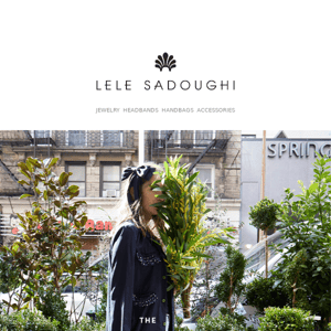 The Perfect Pair: Lele Sadoughi + Birdies