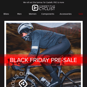 Grab up to 40% off: Black Friday Pre-Sale is here