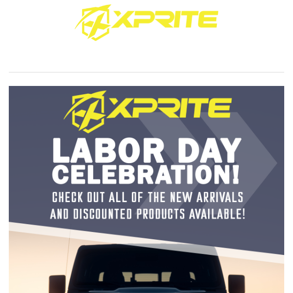 Celebrate Labor Day with Xprite!