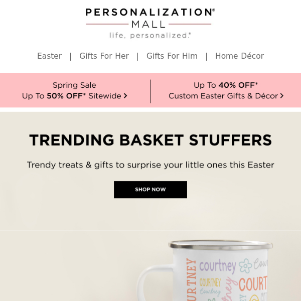 Trending Easter Basket Stuffers | 40% Off