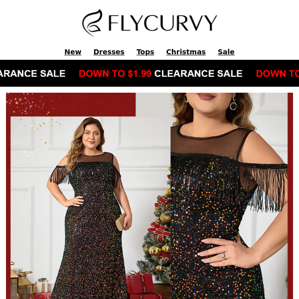 🤩.FlyCurvy.Unleash Your Inner Fashionista: Save 40% on Trendy Dresses!