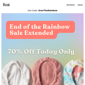 Extended: End Of The Rainbow