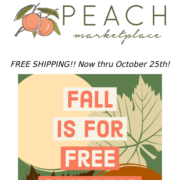 Fall Is For Free Shipping! 48 Hours Only!! 🍂