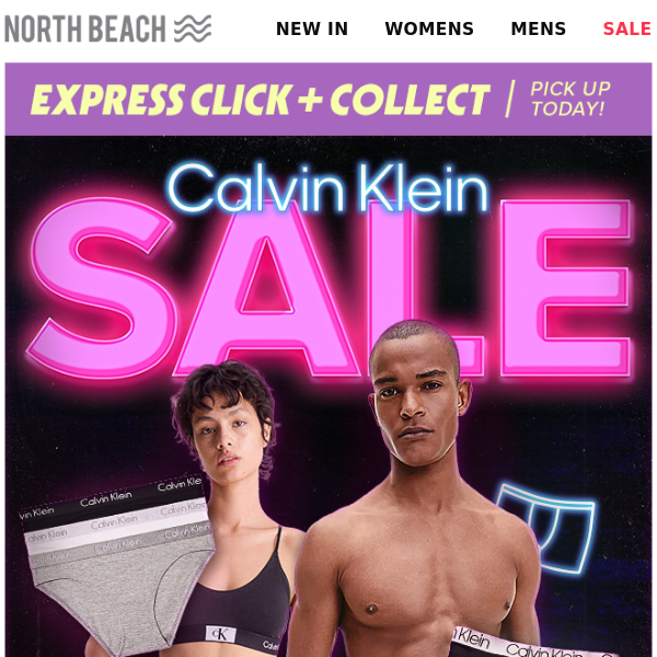 Calvin Klein SALE! 💗💙 - North Beach