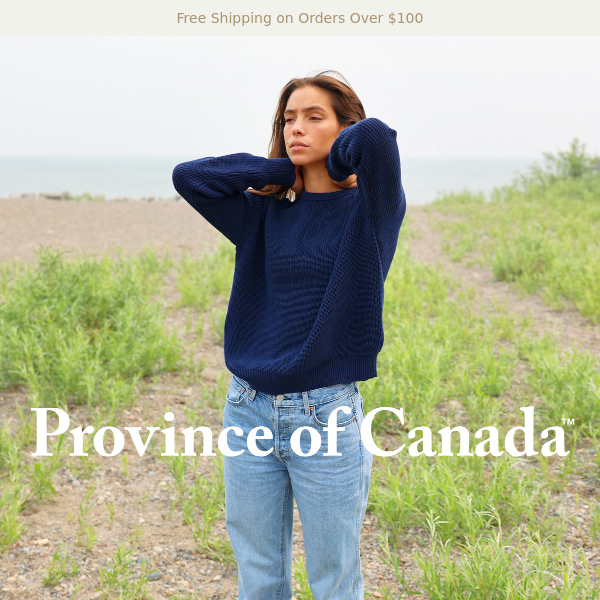 Curated for you, Province of Canada.