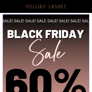 -60%,-50%,-40% 😱 BLACK FRIDAY SALE!