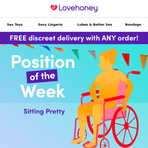 FREE delivery + your Position of the Week 🔥