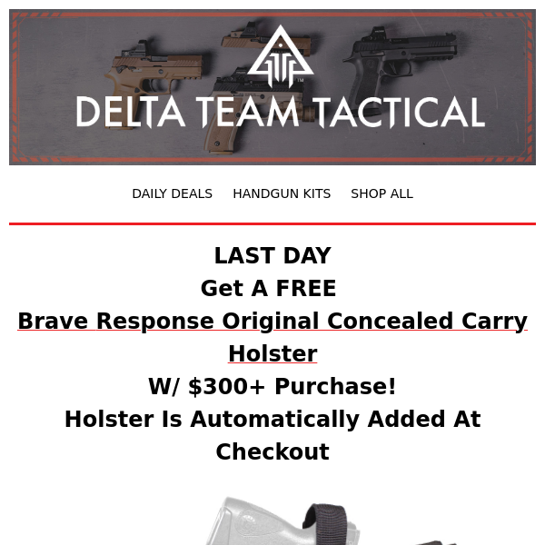 5 Special Buy Uppers!! Last Chance For FREE Holsters!!