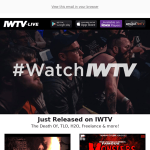 This Week On IWTV