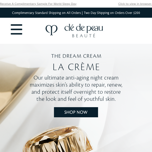 Discover The Extraordinary Luxury Of La Crème