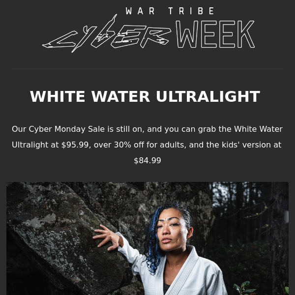🌊 Save Big on White Water Ultralight