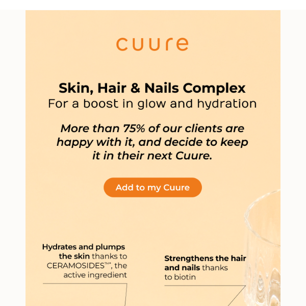 Our recommendation to keep your skin glowing and hydrated