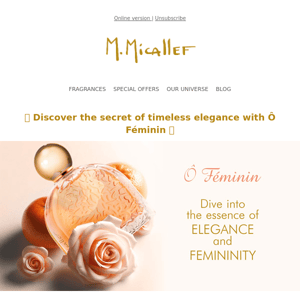 Discover our latest sucess Ô FÉMININ!