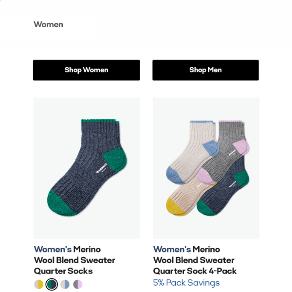 New: The Ultimate Sweater-Weather Sock - Bombas