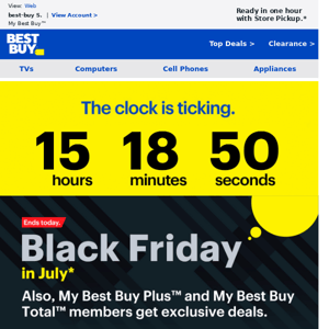 For you... SAVE at Best Buy.