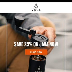 JAVA is 25% OFF 🤯