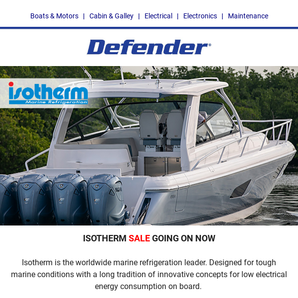 Save Now on Isotherm