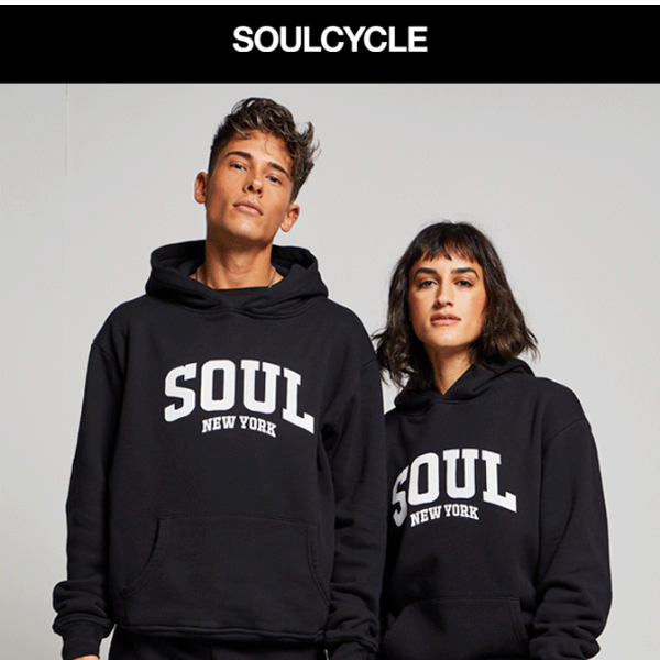 Shop new arrivals for the season at SoulCycle