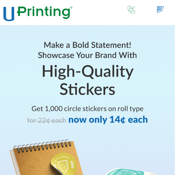 Top-Notch Sticker Printing for Top-Tier Branding