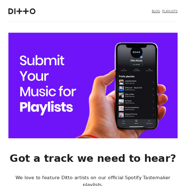 Stream Ditto Music music  Listen to songs, albums, playlists for