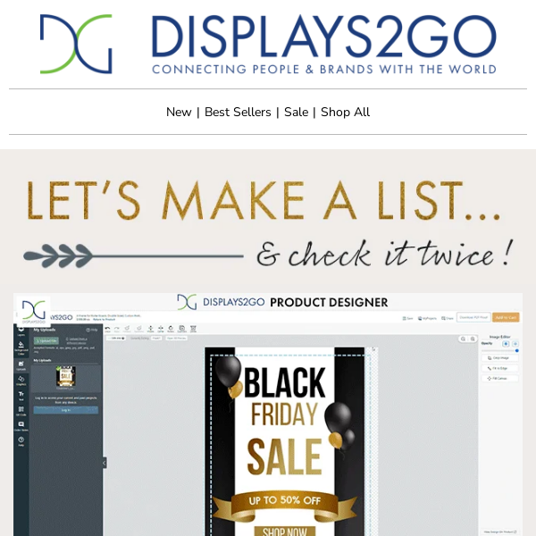 Holiday To-Do: Captivate Customers with Custom Graphics