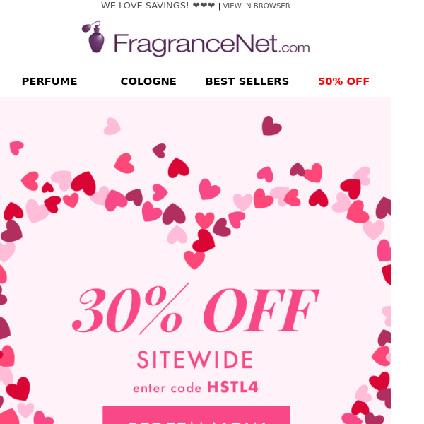 💸 Save 30% OFF on Valentine's Gifts!