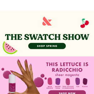 The Swatch Show: Spring 2023