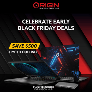 Get $500 off CORSAIR VOYAGER ORIGIN EDITION and more!