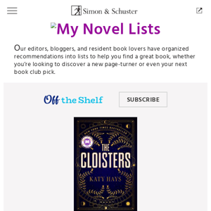 My Novel Lists: The Best Book Lists from Around the Web!