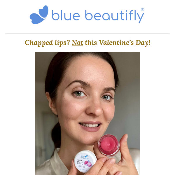 Chapped lips? Not this Valentine’s Day!💋