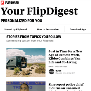 Your FlipDigest: stories from American South, Business, Entertainment Industry and more