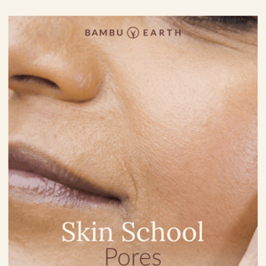 Skin School: Pores