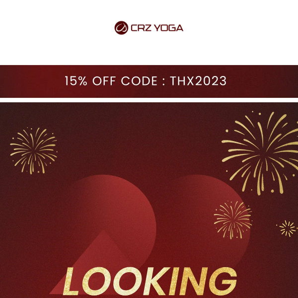 New Year, New Gifts - Crz Yoga