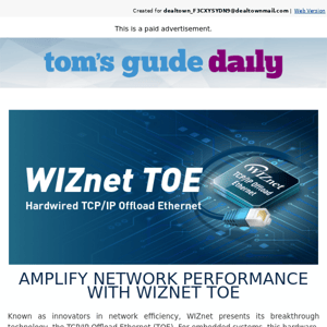 WIZnet TOE: Redefining Network Efficiency