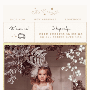 All new Bébé - Holiday 22 is here! ⭐️