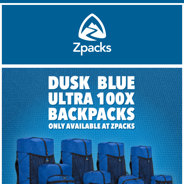 NEW Vibrant Backpack Color Available! 💙