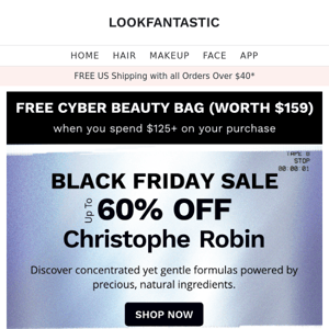 🚨up to 60% OFF Christophe Robin🚨