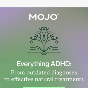 Blog: Unlock natural ways to manage ADHD 🔓