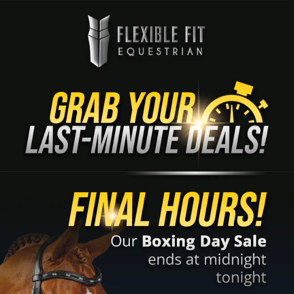 30% Off Flexible Fit Equestrian COUPON CODE: (3 ACTIVE) March 2024
