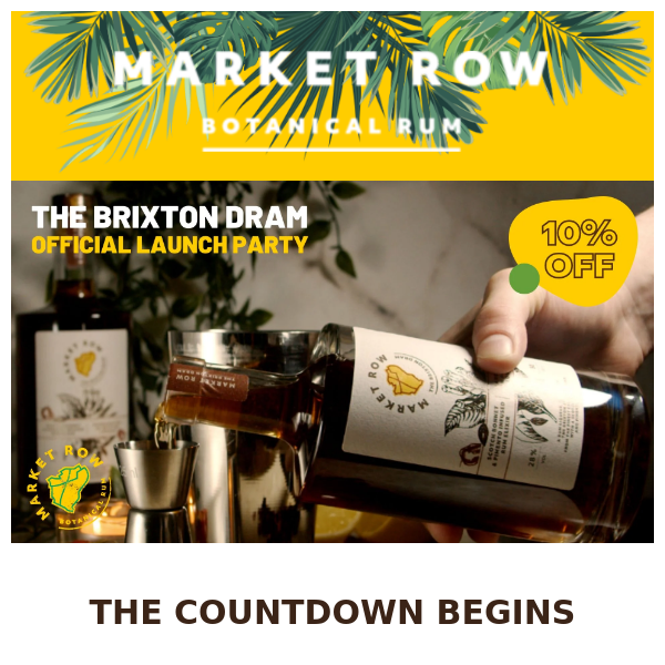 Celebrate the launch of The Brixton Dram