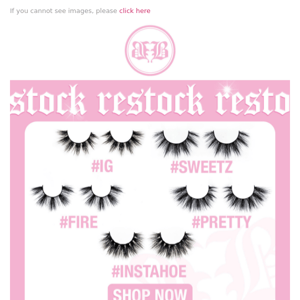 RESTOCK💖