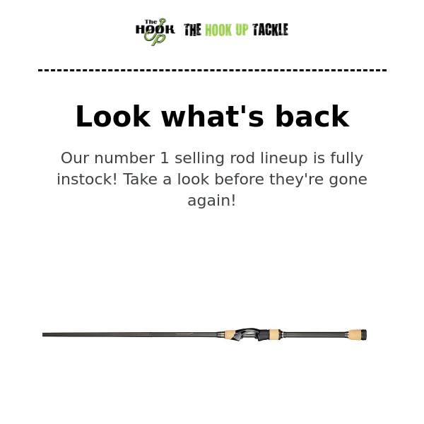 Megabass Destroyer P5 Spinning Rods are all back instock