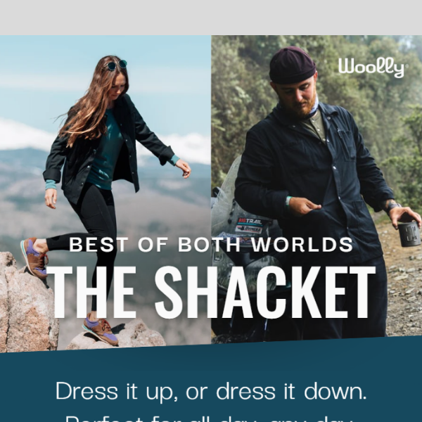 Save 10% on The Shacket.
