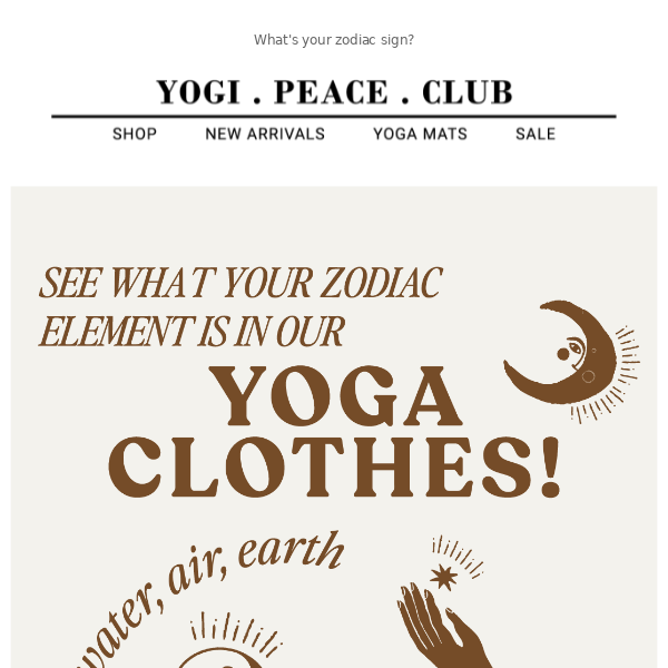 Yogi Peace Club - Latest Emails, Sales & Deals