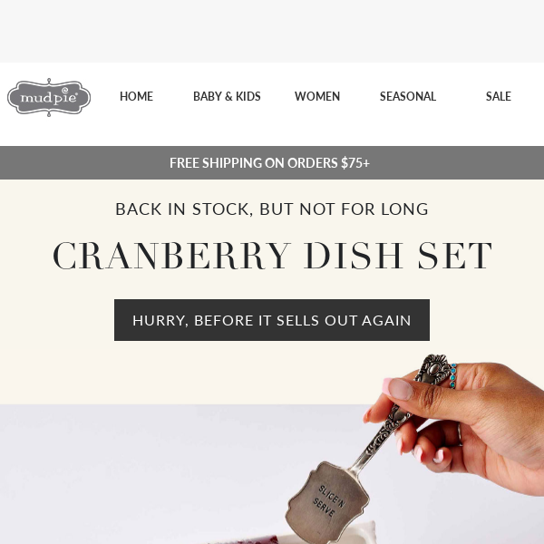 The Cranberry Dish you've been waiting for is BACK!