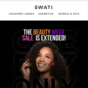Your Fave Sale Is EXTENDED 🛍🎉