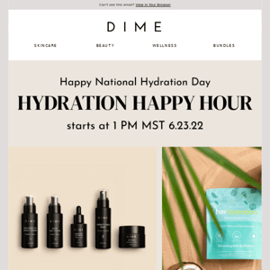 Cheers to hydration, discounts, & a special giveaway.