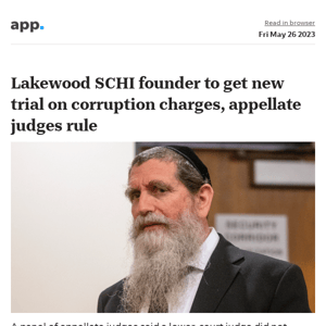 News alert: Lakewood SCHI founder to get new trial on corruption charges, appellate judges rule