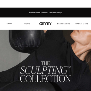 Sneak Peek: The Sculpting Collection