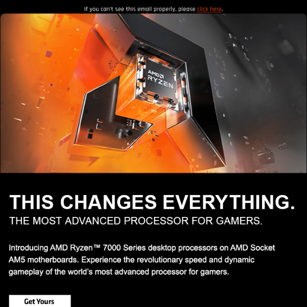 ✔ Introducing the all new AMD Ryzen 7000 Series - Available Now